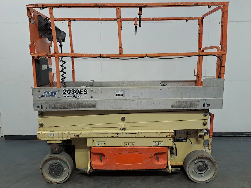 Jlg 2030ES 2014 - Plataforma de tesoura imagem 1