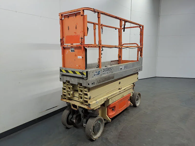 Jlg 2030ES 2014 - Plataforma de tesoura imagem 2 miniatura