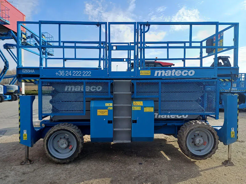 Genie GS-4390 RT 2014 - Scherenarbeitsbühne Bild 1