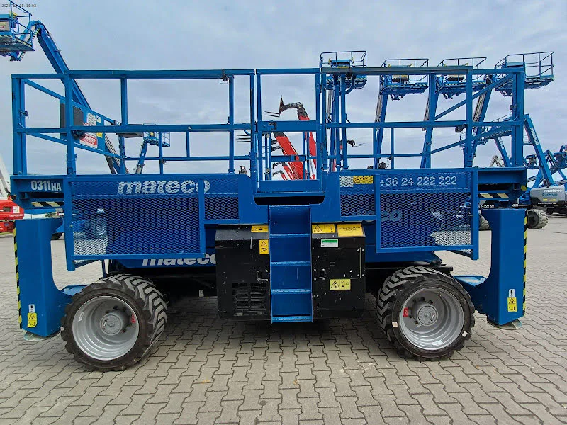 Genie GS-3390 RT 2014 - Podnośnik nożycowy zdjęcie 1
