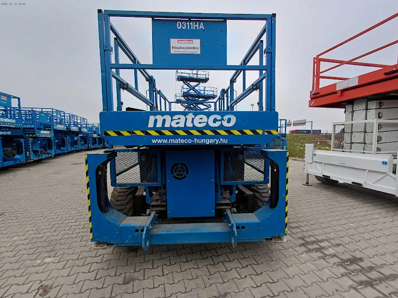 Genie GS-3390 RT 2014 - Podnośnik nożycowy zdjęcie 2 miniatura
