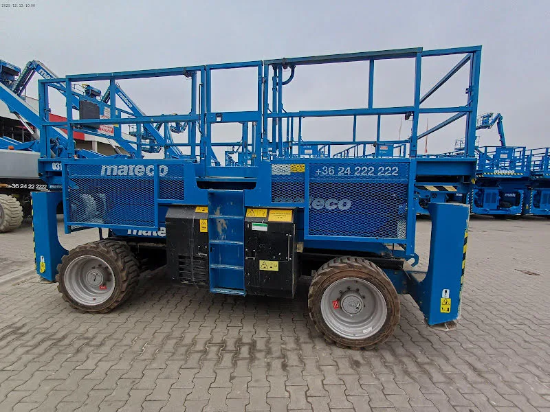 Genie GS-3390 RT 2014 - Podnośnik nożycowy zdjęcie 3 miniatura