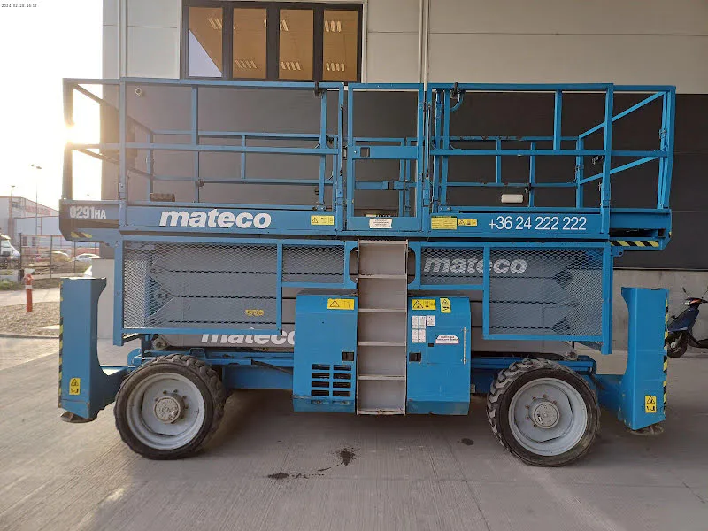 Genie GS-4390 RT 2014 - Scherenarbeitsbühne Bild 1