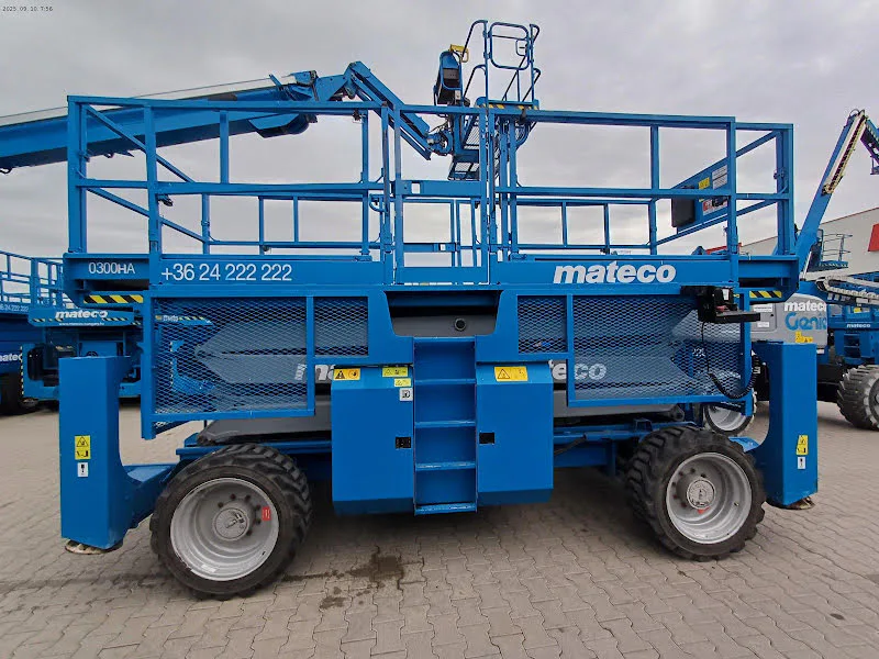 Genie GS-3390 RT 2014 - Plataforma de tesoura imagem 2 miniatura