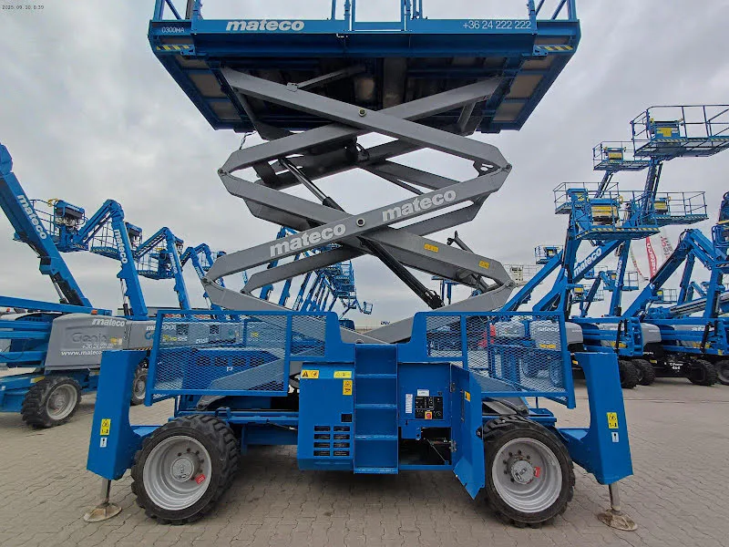 Genie GS-3390 RT 2014 - Plataforma de tesoura imagem 3 miniatura