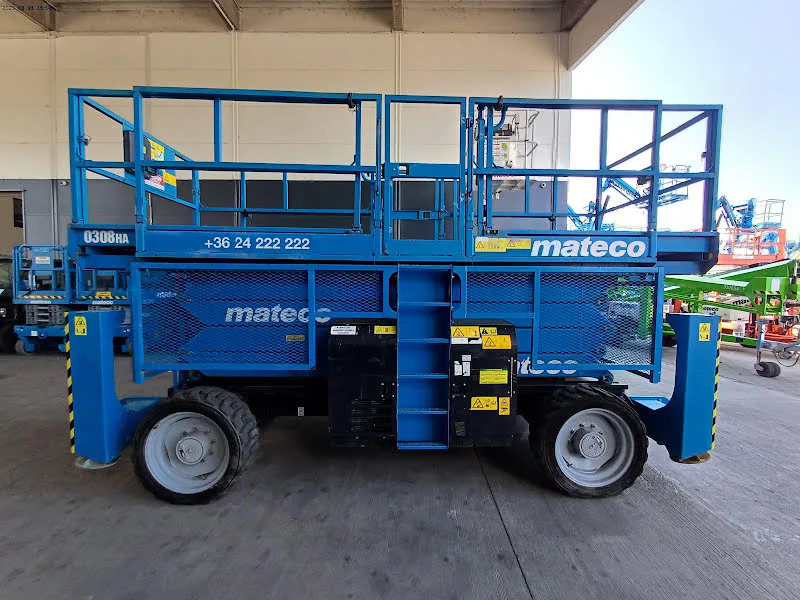 Genie GS-4390 RT 2014 - Scherenarbeitsbühne Bild 1