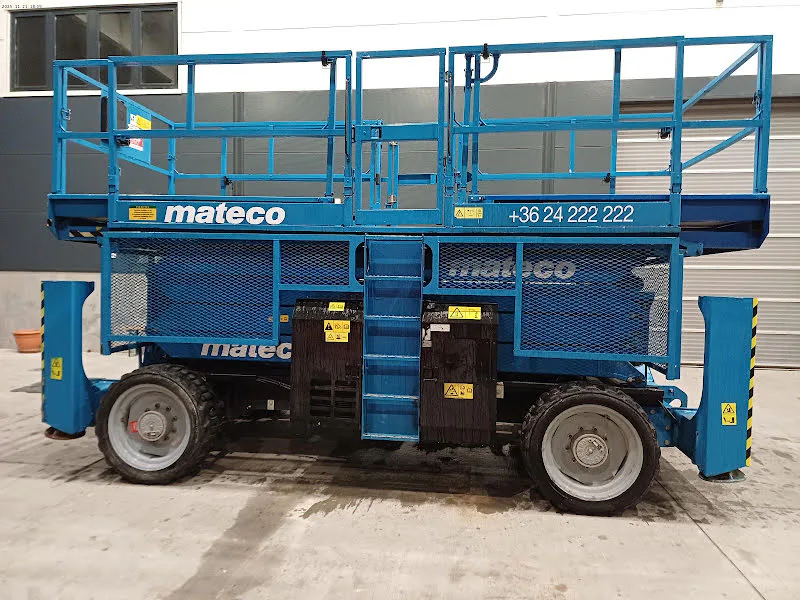 Genie GS-4390 RT 2014 - Piattaforma a forbice immagine 1