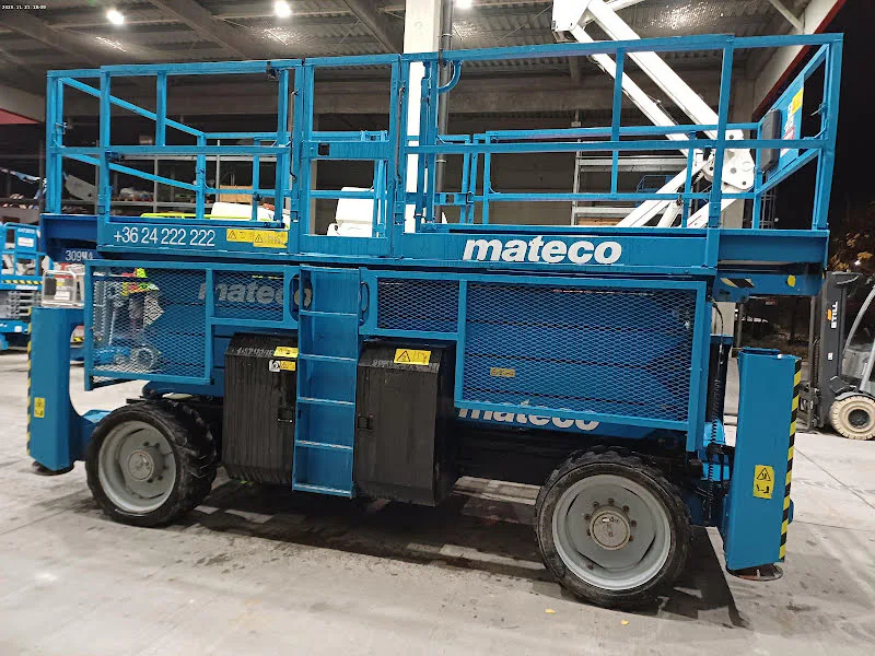 Genie GS-4390 RT 2014 - Piattaforma a forbice immagine 2 miniatura