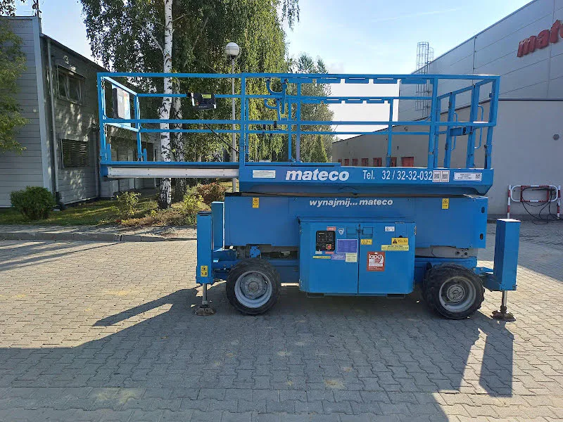 Genie GS-4069 RT 2013 - Plataforma de tesoura imagem 3 miniatura