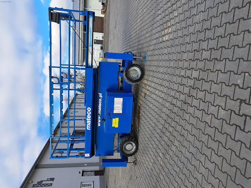 Genie GS-4069 RT 2014 - Podnośnik nożycowy zdjęcie 2 miniatura