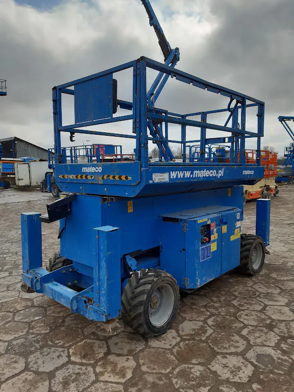 Genie GS-4069 RT 2014 - Plataforma de tijera imagen 1