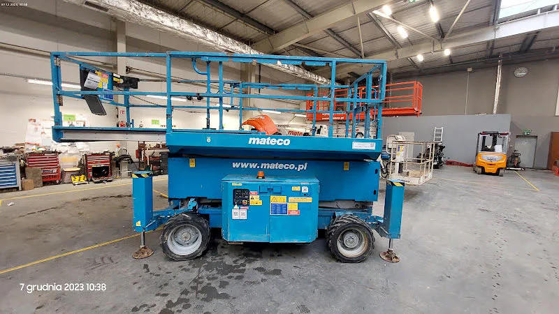 Genie GS-4069 RT 2014 - Plataforma de tijera imagen 1