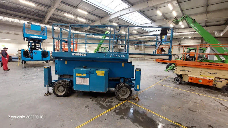 Genie GS-4069 RT 2014 - Plataforma de tijera imagen 3 miniatura