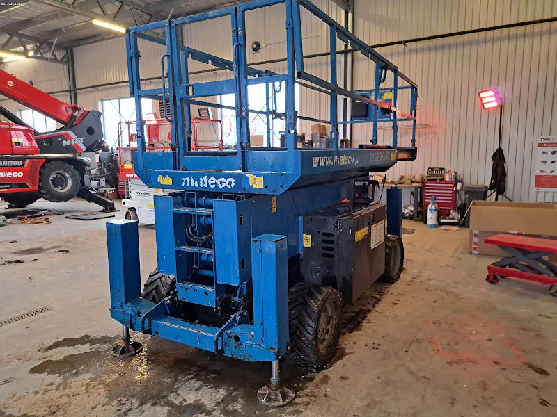 Genie GS-4069 RT 2014 - Plataforma de tijera imagen 1