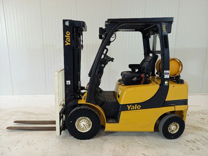 Yale GLP25VX 2015 - Газовый погрузчик изображение 3 миниатюра