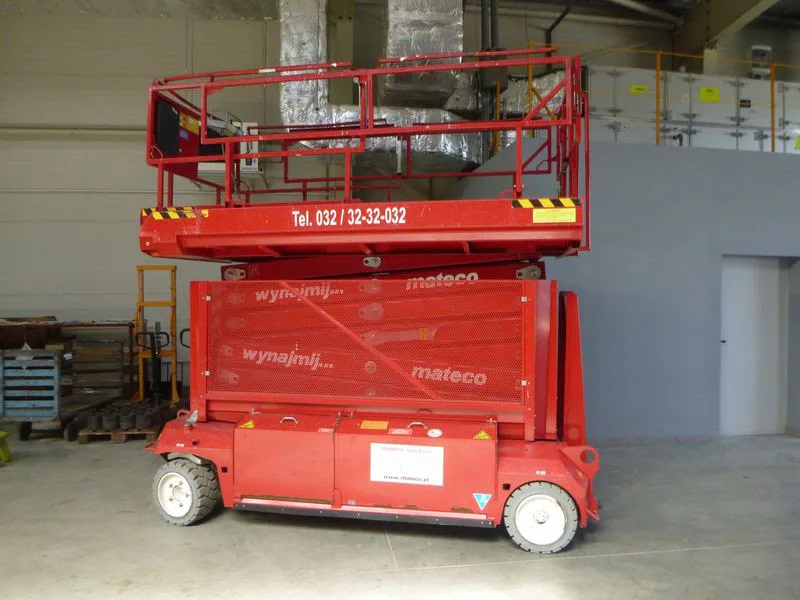 Pb S171-16 E 2015 - Scissor lift image 1