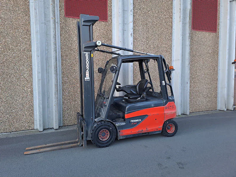 Linde E30L-01 2017 - Elektrostapler Bild 1