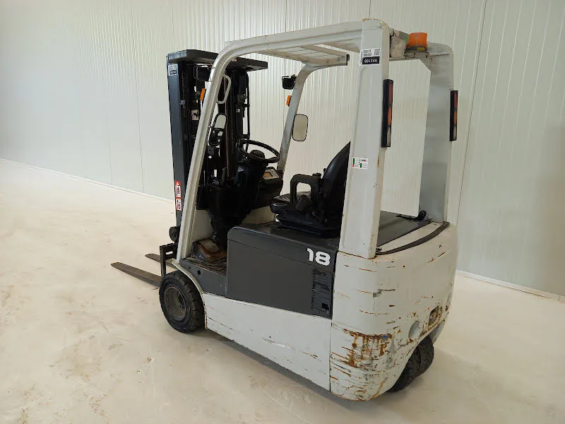 Tcm FTB18-E1L 2015 - Elektrostapler Bild 2 Miniaturansicht