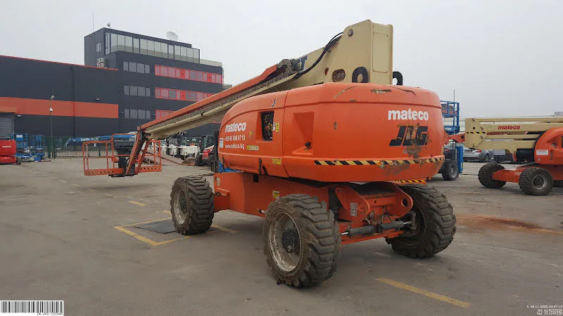 Jlg 860SJ 2013 - Teleskopická plošina obrázek 2 náhled