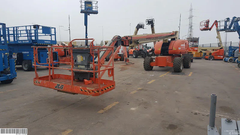 Jlg 860SJ 2013 - Teleskopická plošina obrázek 3 náhled