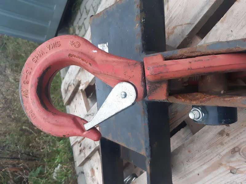 Jlg FORK MOUNTED HOOK 4T 2700118 2007 - Outro equipamento de movimentação imagem 3 miniatura