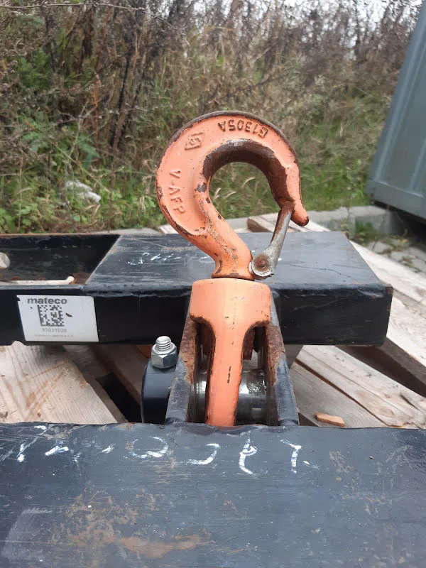 Jlg FORK MOUNTED HOOK 4T 2700118 2016 - Otro equipo de manutención imagen 1