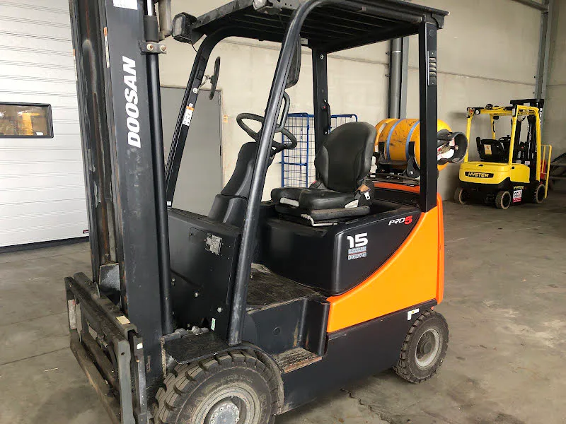 Doosan G15S-5 2018 - Wózek widłowy LPG zdjęcie 1
