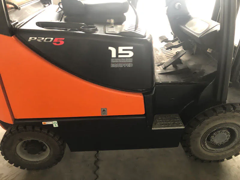 Doosan G15S-5 2018 - Wózek widłowy LPG zdjęcie 3 miniatura