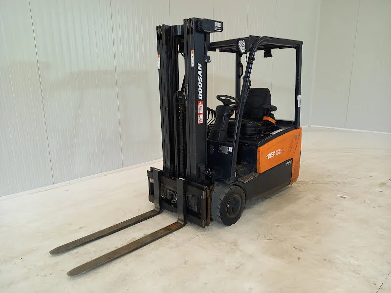 Doosan B18T-7 PLUS 2021 - Carrello elevatore elettrico immagine 1