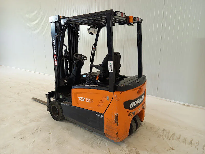 Doosan B18T-7 PLUS 2021 - Carrello elevatore elettrico immagine 2 miniatura