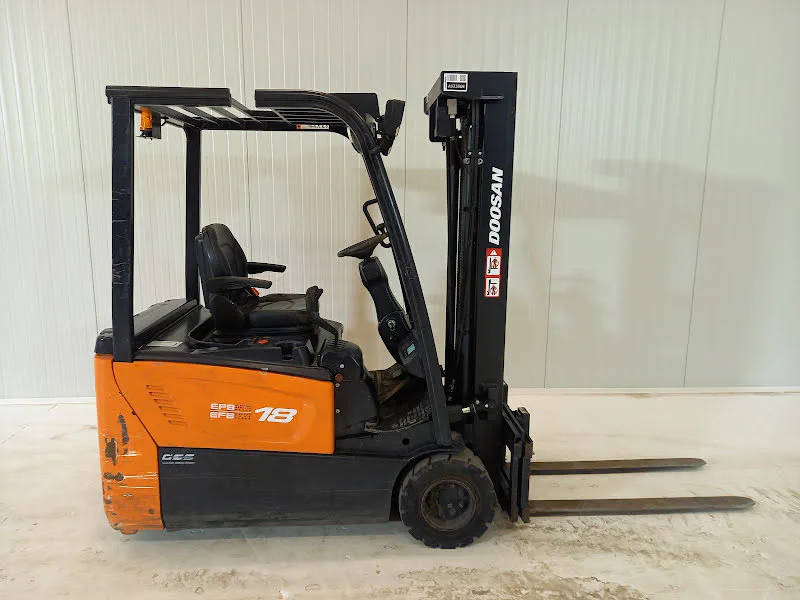 Doosan B18T-7 PLUS 2021 - Carrello elevatore elettrico immagine 3 miniatura