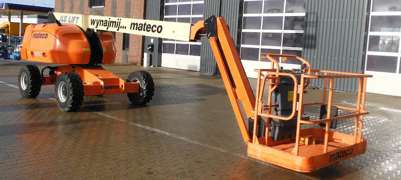 Jlg 460SJ 2014 - Piattaforma telescopica immagine 1
