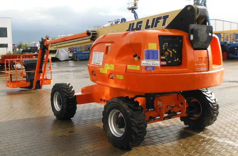 Jlg 460SJ 2014 - Piattaforma telescopica immagine 2 miniatura