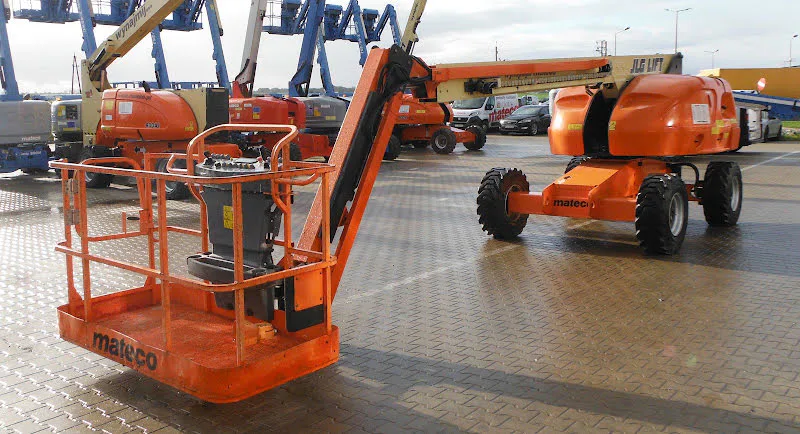 Jlg 460SJ 2014 - Piattaforma telescopica immagine 3 miniatura