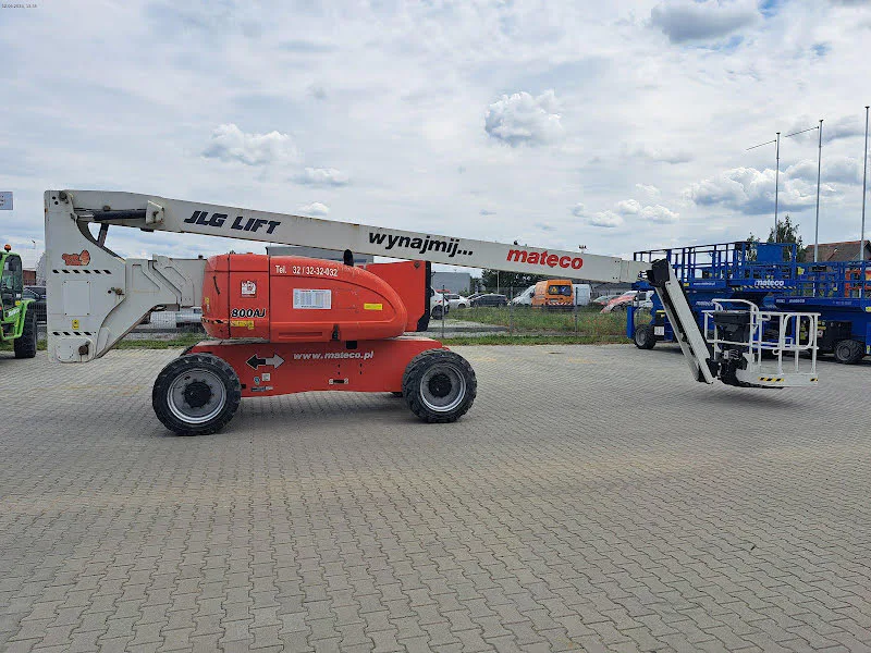 Jlg 800AJ 2014 - Podnośnik przegubowy zdjęcie 1