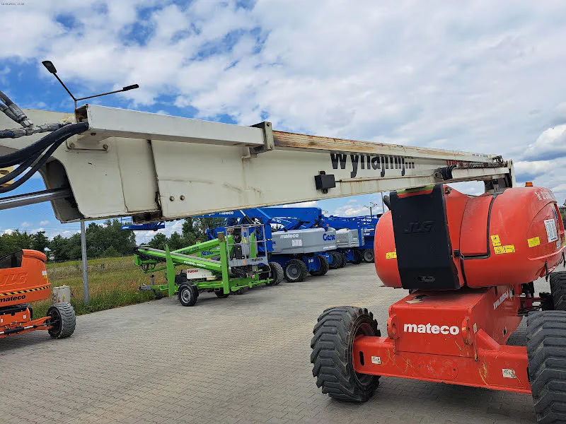 Jlg 800AJ 2014 - Podnośnik przegubowy zdjęcie 3 miniatura