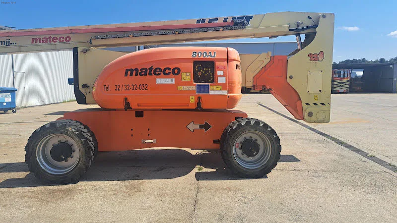 Jlg 800AJ 2014 - Podnośnik przegubowy zdjęcie 1