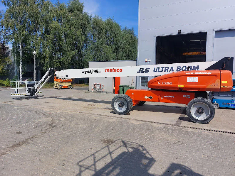 Jlg 1350SJP 2014 - Plataforma telescópica imagem 3 miniatura