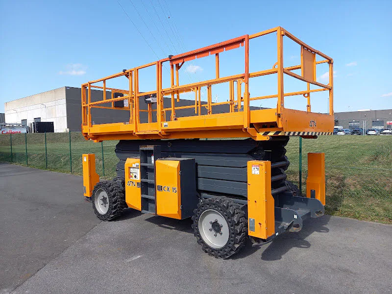 Atn CX15 2019 - Scissor lift image 3 thumbnail