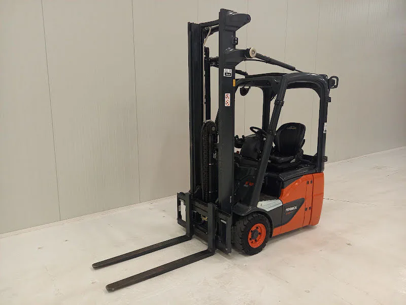 Linde E12-02 2018 - Elektrostapler Bild 1
