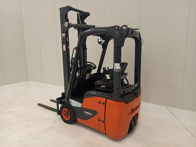 Linde E12-02 2018 - Elektrostapler Bild 3 Miniaturansicht