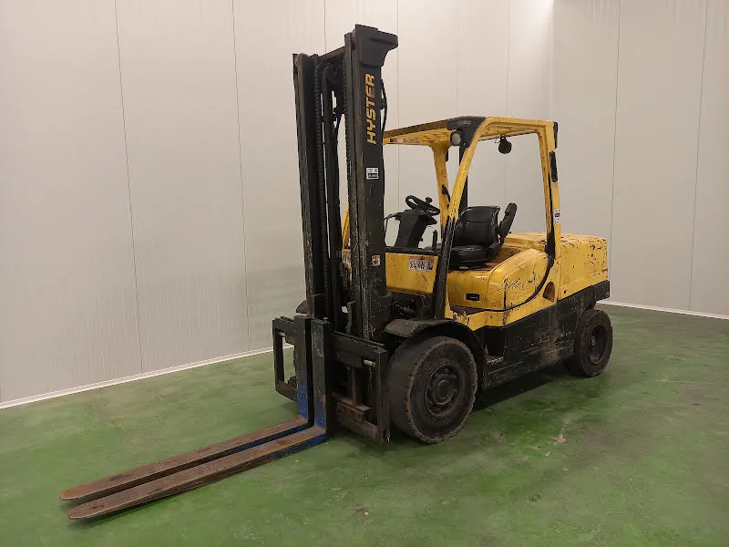 Hyster H4.5FT6 2007 - Dieselstapler Bild 1