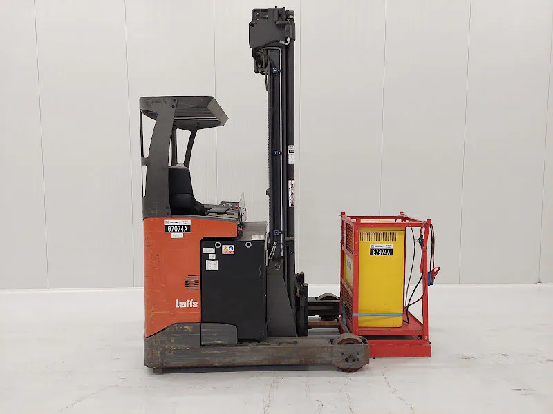 Lafis 200 DTFVRG 725 LUMS 2015 - Schubmaststapler Bild 2 Miniaturansicht