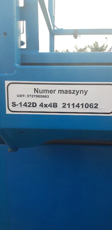 Genie GS-4069 RT 2013 - Plataforma de tesoura imagem 3 miniatura