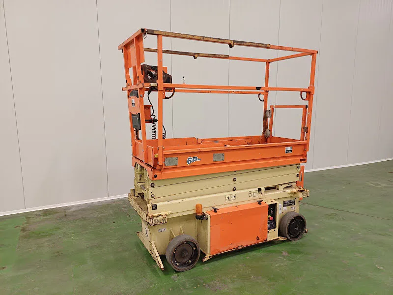 Jlg 6RS 2016 - Plataforma de tijera imagen 2 miniatura
