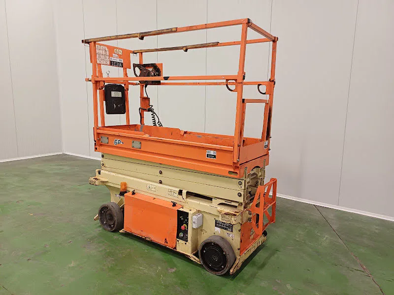 Jlg 6RS 2016 - Plataforma de tijera imagen 3 miniatura