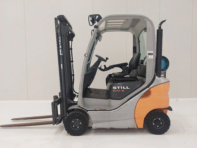 Still RX 70-16T 2018 - Carretilla elevadora GLP imagen 3 miniatura