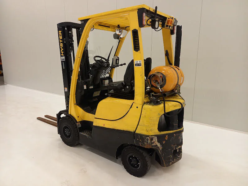 Hyster H1.6FT 2017 - Газовый погрузчик изображение 2 миниатюра