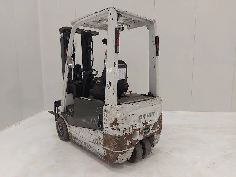 Unicarriers AG1N1L16T 2014 - Carretilla elevadora eléctrica imagen 3 miniatura