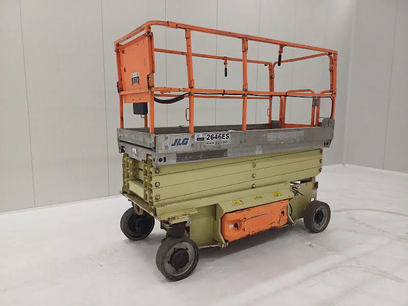 Jlg 2646ES 2014 - Piattaforma a forbice immagine 1